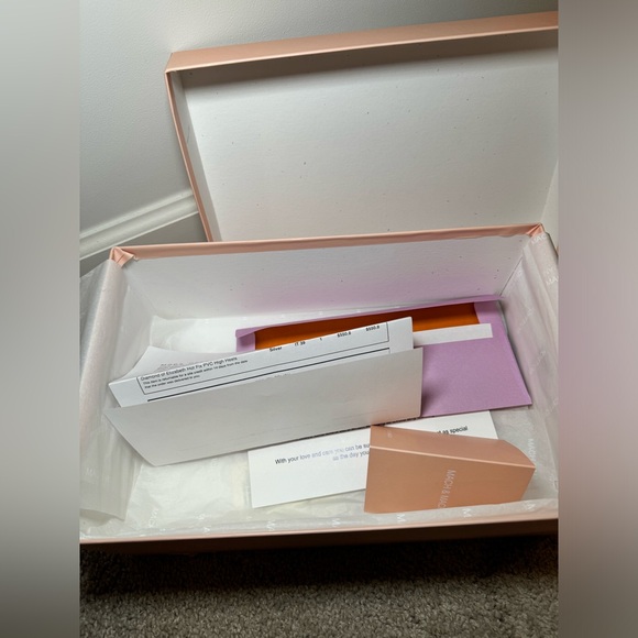 Mach & Mach diamond of Elizabeth PVC high heels - Picture 6 of 6